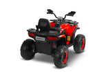 Акумулаторен Автомобил Quad Gigant Червен Caretero Toyz