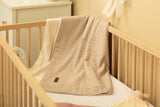 Бродирано Одеяло 80X100 Linen Plush