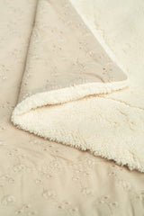Бродирано Одеяло 80X100 Linen Plush