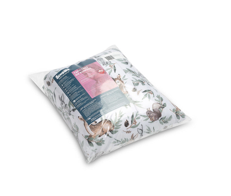 Подложка За Повиване- Тапицерия 70X75 Deers Mint --- BebeMama