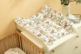 Подложка За Повиване- Тапицерия 70X75 Deers Mint --- BebeMama