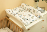 Подложка За Повиване- Тапицерия 70X75 Zoo Jeans --- BebeMama