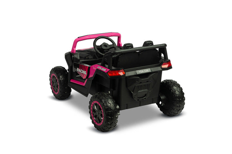 Акумулаторна Кола Axel Pink Caretero Toyz --- BebeMama
