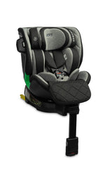 Столче За Кола Turox I-Размер 0-36Кг Graphite Caretero --- BebeMama