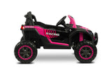 Акумулаторна Кола Axel Pink Caretero Toyz --- BebeMama