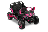 Акумулаторна Кола Axel Pink Caretero Toyz --- BebeMama