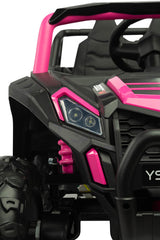 Акумулаторна Кола Axel Pink Caretero Toyz --- BebeMama
