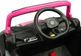 Акумулаторна Кола Axel Pink Caretero Toyz --- BebeMama