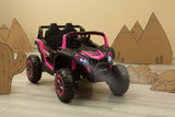 Акумулаторна Кола Axel Pink Caretero Toyz --- BebeMama