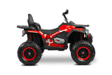 Акумулаторен Автомобил Quad Gigant Червен Caretero Toyz