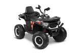 Акумулаторен Автомобил Quad Gigant Бял Caretero Toyz