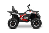 Акумулаторен Автомобил Quad Gigant Бял Caretero Toyz