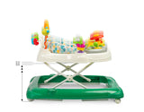 Бебешка Проходилка Stepp Dark Green Caretero Toyz --- BebeMama