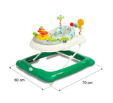 Бебешка Проходилка Stepp Dark Green Caretero Toyz --- BebeMama