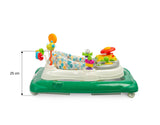 Бебешка Проходилка Stepp Dark Green Caretero Toyz --- BebeMama