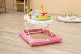 Бебешка Проходилка Stepp Pink Caretero Toyz --- BebeMama
