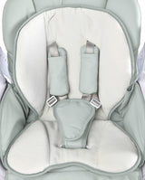 Столче За Хранене И Електрическа Люлка 2В1 Индиго Light Grey Caretero --- BebeMama