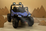 Акумулаторен Автомобил С Висока Проходимост Blaze Син Caretero Toyz