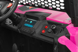 Акумулаторен Офроуд Автомобил Blaze Fuchsia Caretero Toyz