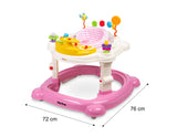 Бебешка Проходилка Hiphop Light Blue Caretero Toyz --- BebeMama