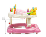 Бебешка Проходилка Hiphop Light Blue Caretero Toyz --- BebeMama