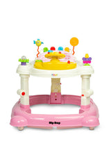 Бебешка Проходилка Hiphop Pink Caretero Toyz --- BebeMama