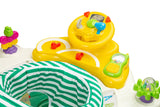 Бебешка Проходилка Hiphop Dark Green Caretero Toyz --- BebeMama