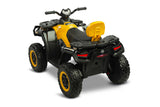 Акумулаторен Джип Жълт Caretero Toyz