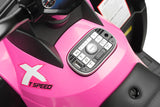 Акумулаторен Джип Pink Caretero Toyz