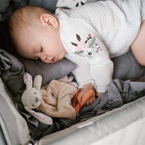 Одеяло За Гушкане Baby Bunny --- BebeMama