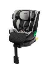 Столче За Кола Turox I-Размер 0-36Кг Grey Caretero --- BebeMama
