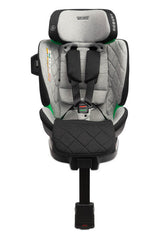 Столче За Кола Turox I-Размер 0-36Кг Grey Caretero --- BebeMama
