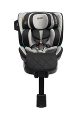 Столче За Кола Turox I-Размер 0-36Кг Grey Caretero --- BebeMama