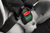 Столче За Кола Turox I-Размер 0-36Кг Grey Caretero --- BebeMama