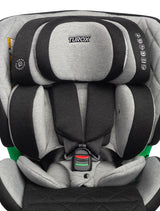 Столче За Кола Turox I-Размер 0-36Кг Grey Caretero --- BebeMama