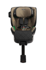 Столче За Кола Turox I-Размер 0-36Кг Khaki Caretero --- BebeMama