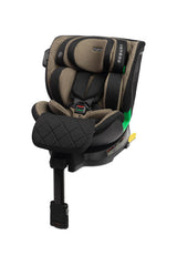 Столче За Кола Turox I-Размер 0-36Кг Khaki Caretero --- BebeMama