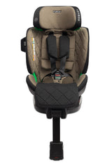 Столче За Кола Turox I-Размер 0-36Кг Khaki Caretero --- BebeMama