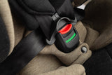 Столче За Кола Turox I-Размер 0-36Кг Khaki Caretero --- BebeMama