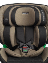 Столче За Кола Turox I-Размер 0-36Кг Khaki Caretero --- BebeMama