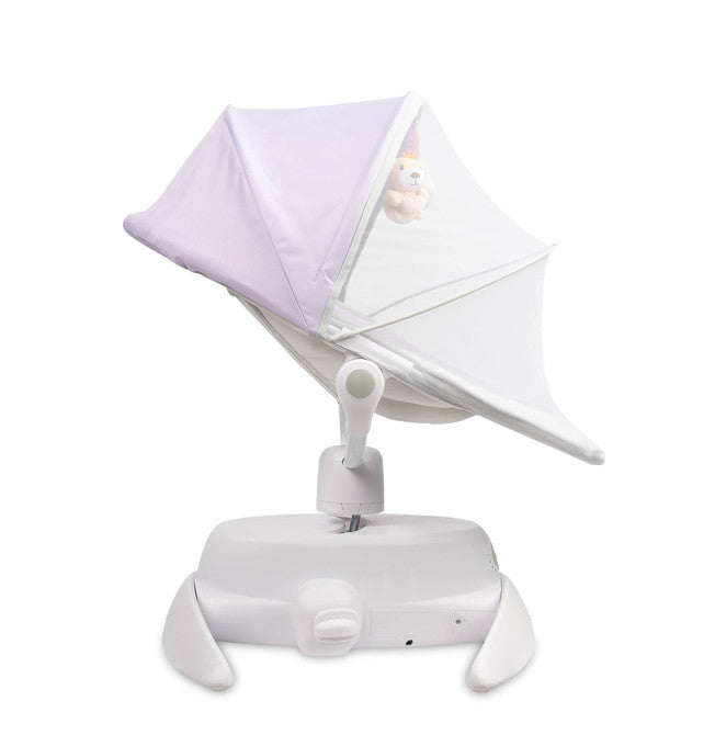 Електрически шезлонг Opti Purple Caretero --- BebeMama