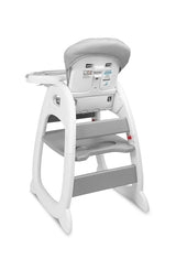 Столче За Хранене 2В1 + Маса Homee Grey Caretero --- BebeMama