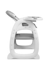 Столче За Хранене 2В1 + Маса Homee Grey Caretero --- BebeMama