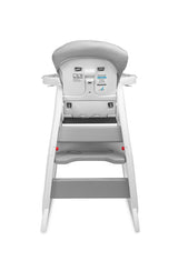 Столче За Хранене 2В1 + Маса Homee Grey Caretero --- BebeMama