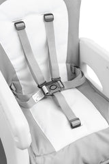 Столче За Хранене 2В1 + Маса Homee Grey Caretero --- BebeMama