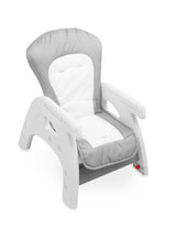 Столче За Хранене 2В1 + Маса Homee Grey Caretero --- BebeMama
