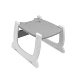 Столче За Хранене 2В1 + Маса Homee Grey Caretero --- BebeMama