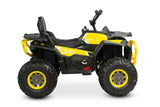 Акумулаторна Кола Terra Yellow Caretero Toyz --- BebeMama