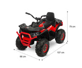 Акумулаторна Кола Terra Blue Caretero Toyz --- BebeMama