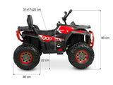 Акумулаторна Кола Terra Blue Caretero Toyz --- BebeMama
